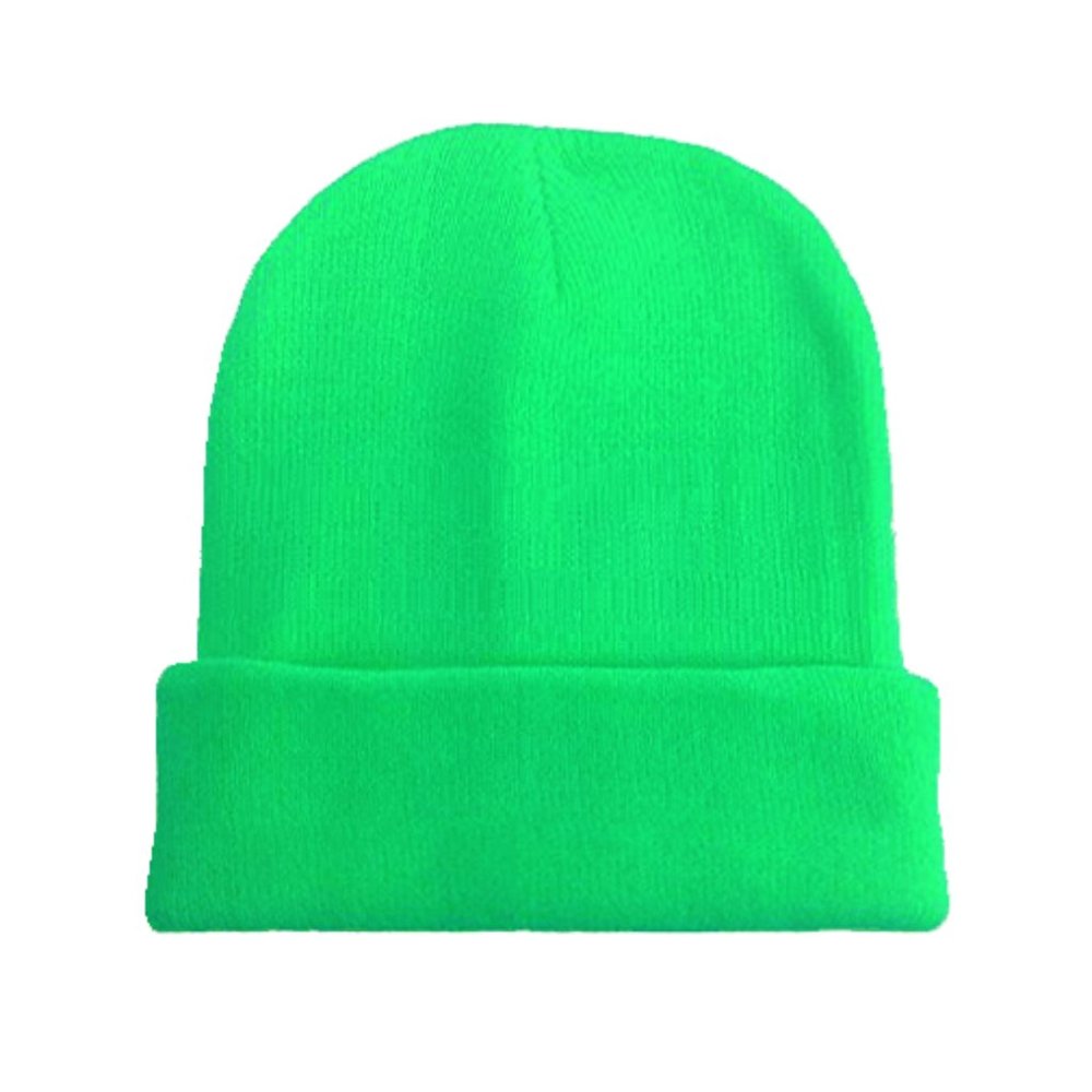 Super Green Beanie - NWT - Picture 6 of 6
